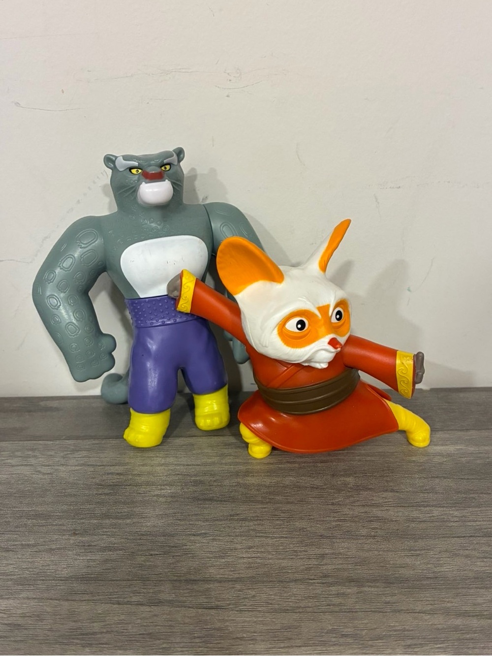 Kung Fu Panda Tai Lung & Master Shifu